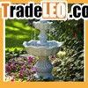 Natural outdoor stone garden water fountain for home decorat