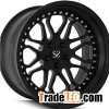 Matt Black 2 Piece Forged Wheels