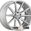 Silver Machined Forged Magnesium Wheel