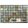 yellow lip shell mosaic
