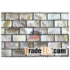 brickbond tile shell mosaic