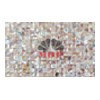 house decoration river shell board ceiling