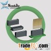 Veritical Double Contacts SMD FPC connector 1mm pitch