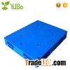 1200*1000mm Flat Top Steel Tubes Reinforced Euro Plastic Pallet