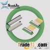 SMD right angle top bottom side entry FPC 0.5mm connector