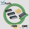 Double Contacts SMD right angle FPC FFC connector 1mm  pitch