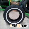 White Letter Car Tire For Pakistan Market