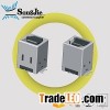vertical smd female micro usb b type connector 4 pin plug