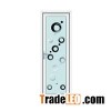 Simple Aluminum Swing Door