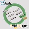 SMD top bottom side entry 1mm FPC connector 10 20 pin