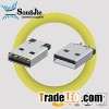 right angle smt male micro usb a type connector 4 pin plug