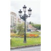 lighting poles & benches