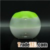 Whisper Oil Diffuser 120ml Round Plastic White Cool Mist USB Desktop For Office