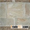 Wooden Yellow Mushroom Slate
