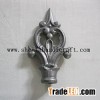 cast iron fencing finial