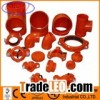 Ductile Iron Grooved Pipe Fittings and Couplings