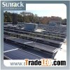 Railless Flat Roof Solar Mounting Structures