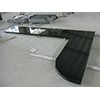 Absolute Black granite Countertop.