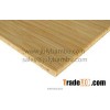 1/4" Natural Vertical 3-Ply Bamboo Plywood