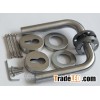 stainless steel lever tube door handle DDTH002