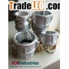 Aluminium camlock coupling
