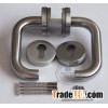 stainless steel lever tube door handle DDTH001