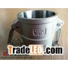 stainless cam & groove coupling