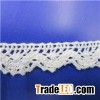 Vintage Cotton Scallop Lace Trim Wedding Bridal Ribbon Applique DIY Sewing Craft