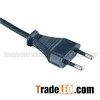 COPPER WIRE MATERIAL STANDARD PVC POWER CORD