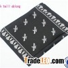 Lady's Customized 14mm Silk Satin Twill Chiffon Company Airline Bank Square Or Oblong Printed S