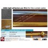 K082 Self adhesive pvc film for the curtain poles