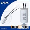 Plastic Case Cbb60 Running Capacitor With Stud At Bottom For Single Phase Ac Motor