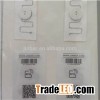 High Grade Warehousing Management Sewn-in Fabric RFID Garment And Laundry Washing Labels Supplier