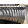 Spiral corrugated metal pipe mostly used in the drainage fac