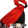 Men's Fashionable Silk Or Polyester Double Layer Reversible Paisley Or Classic Desgin Fringed S