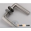 stainless steel lever solid/casting door handle DDSH016
