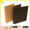Recyled Kraft Paper Cardboard Ring Binder