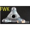 three jaw anchor plate