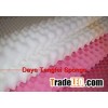 Sound-absorbing foam sponge