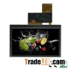 Sunlight Readable 4.3inch 480*272 TFT With Resistive Touch