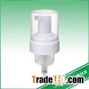 250ml(8.5 Oz) White Plastic Bottle Liquid Soap Foam Pump