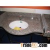 Bowed Vanity Tops,G664 Vanity Top