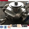 Forged Steel Flanged Pig Launcher Valve