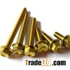 Titanium Flange Bolts