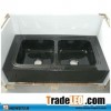 vanity top double sink