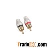 Straight RCA CONNECTOR