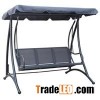 Favoroutdoor Garden Swing Chair With Three Seater