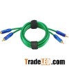 Transparent RCA Cable