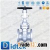 Refinery/Refining Oil Cast Steel Solid Wedge Gate Valve