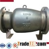 Carbon Steel Flanged Nozzle Check Valve